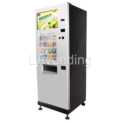 बिग एलसीडी स्क्रीन विज्ञापन कॉफी वेंडिंग मशीन 