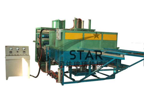 कनेक्टिव ग्लास वॉशबेसिन बेंडिंग एंड टेम्परिंग फर्नेस ST-CB