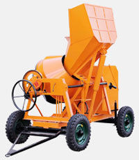 Hydraulic Concrete Mixer