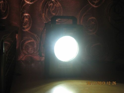 Solar Emergency/camping Lamps With Panel