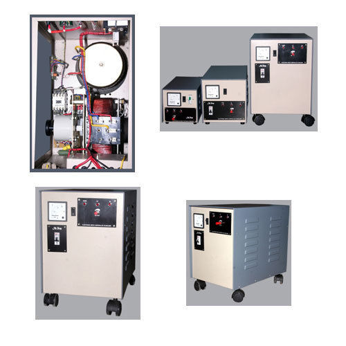 Single Phase AC Electronic Servo Controlled Voltage Stabilizer