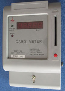 Single Phase IC Static Meter