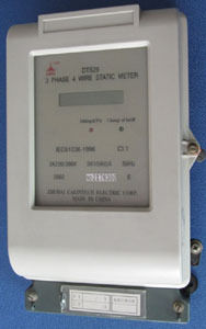 Three Phase Four-wire Element kWh Energy Meter