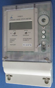 Three Phase Four Wire Multifunction Electronic Meter