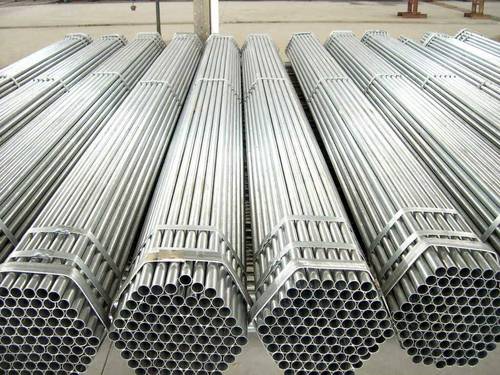 Galvanized Seamless Steel Pipe