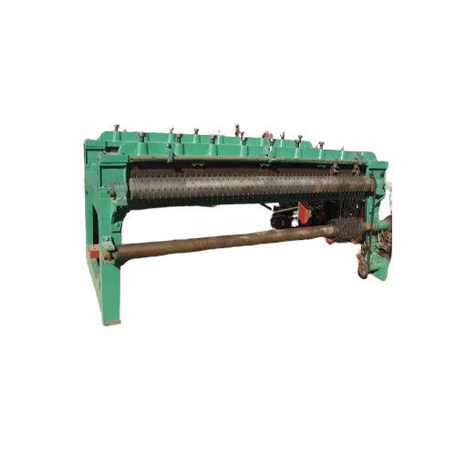 Hexagonal Wire Mesh Machine - Color: Green