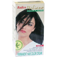 Italiano Black Hair Color Cream