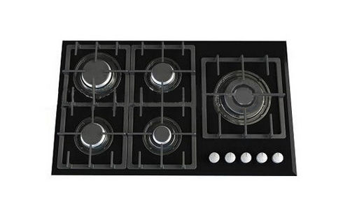 Glass Built-In Gas Cooker