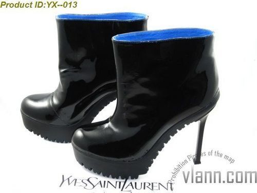 Laurent High-Platform Boots