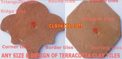 Handmade Terracotta Tiles