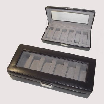 PU Leather Watch Box