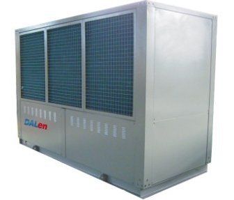 Air Cooled Screw (Heat Pump) Chiller (Double Compressor)