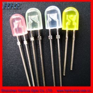 Oval LED Emitting Diode