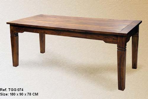 Wooden Dining Table - 180x90x78CM | Elegant Traditional Design, Crafted from Quality Wood