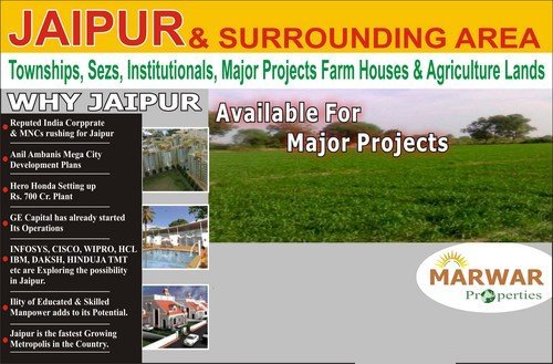 Jaipur Real Estate Agent By Marwar Properties