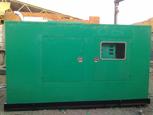 Silent Diesel Generator - 20 to 500 KVA Range | Energy Efficient, Environment Friendly, Cost Effective Solution