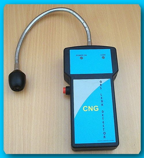 CNG Gas Leak Detector