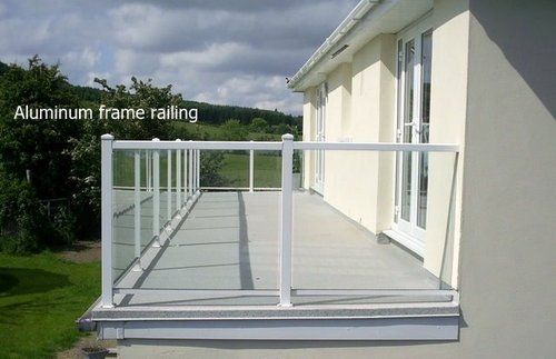 Aluminum Frame Railing