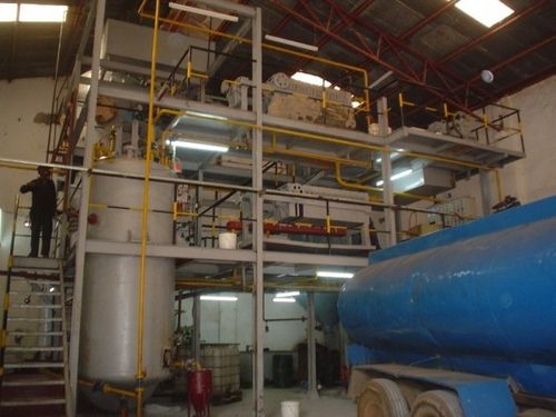 Semi-Automatic Edible Oil Refinery Plant