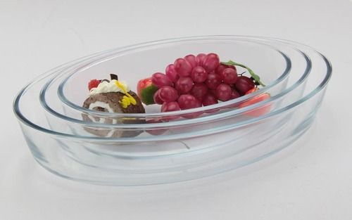 High Quality Borosilicate Glass Baking Dish