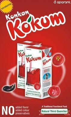 Konkan Kokum Drink Storage: Freezer