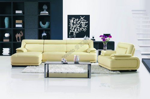 Squared Shape Home Sofa Set