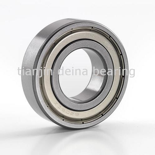 Deep Groove Ball Bearing - Precision Machined Stainless Steel, 2 Raceways & Robust Design | High Speed Capacity, Low Maintenance, Non-Separable