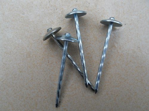 Galvanized Twisted Shank Roofing Nails