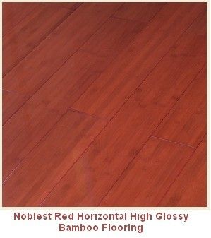 Noblest Red Solid Bamboo Flooring