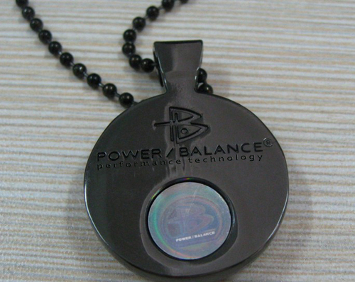 Zinc Power Balance Pendant