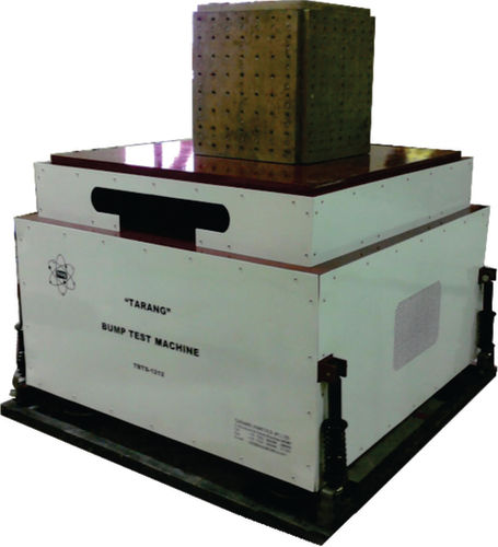 Bump Test Machine