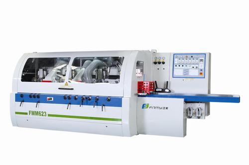 Four Side Moulder - Working Width 20-230mm, Working Thickness 8-160mm, 3.2T Weight | 5.5KW & 7.5KW Motor Power, 2000mm Table Length