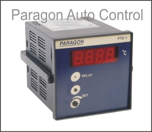 Digital Temperature Controller - On-Off Control, 0.5'' LED Display | Heat Control & Cooling Control Options, Relay Output 5A 230VAC/24VDC