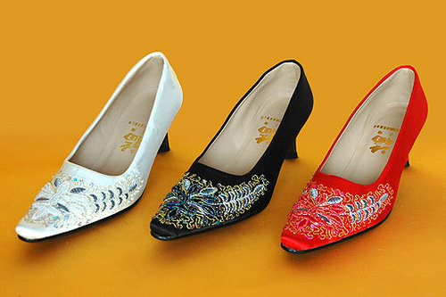 Classic Embroidery Shoes