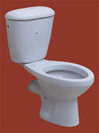 Water Closet With Cistern