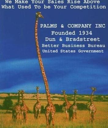 Marketing Services By Palms & Company, Inc.