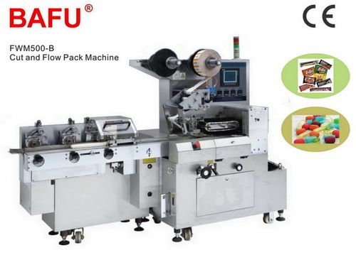 Cut And Flow Wrap Machine