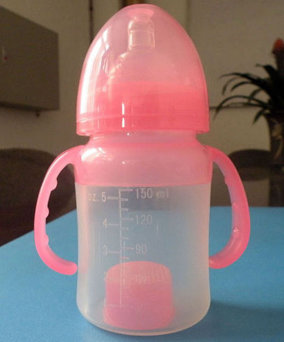 Liquid Silicone Rubber Baby Bottles