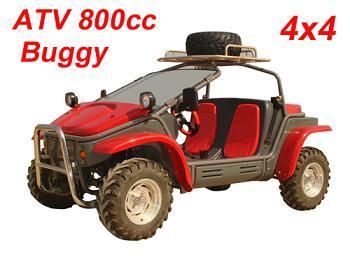 Buggy 800CC 4x4 EEC Approved Bike