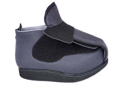Gray Variable Depth Shoes