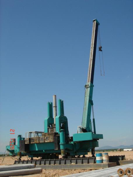 Hydraulic Static Pile Driver