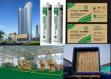 Silicone Structural Sealant For Building