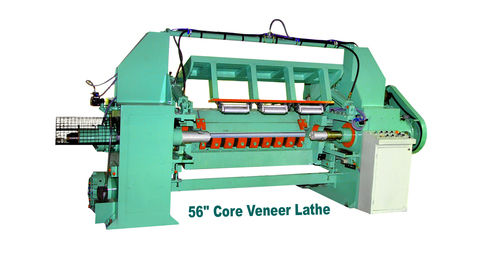 Hydraulic Cum Pneumatic Veneer Lathe