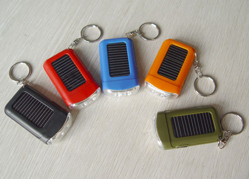 Solar Keychains