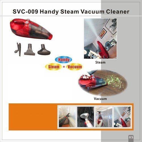 Hand-held Steam Vacuum Cleaner