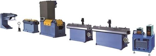 Steel Wire Rod Preparation Line