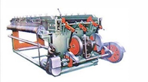 Automatic Hexagonal Wire Netting Machine