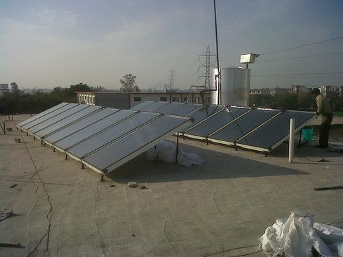 Solar Water Heater FPC