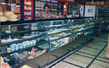 SHREE MANEK Display Counters