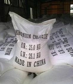 Ammonium Chloride Industrial Grade